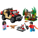 LEGO Raptor Off-Road Escape Set 76972