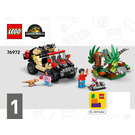 LEGO Raptor Off-Road Escape Set 76972 Instructions