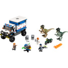 LEGO Raptor Rampage 75917