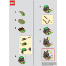 LEGO Raptor Set 122326 Instructions