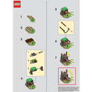 LEGO Raptor 122326 Instructies