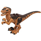 LEGO Raptor with Dark Brown Markings