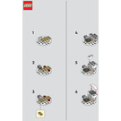 LEGO Raptor with Hatchery Set 122219 Instructions