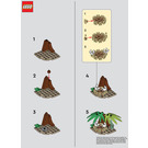 LEGO Raptor with nest Set 122221 Instructions