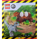 LEGO Raptor mit nest 122402
