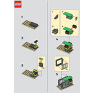 LEGO Raptor met Trap 122330 Instructions