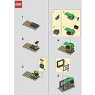 LEGO Raptor with Trap Set 122330 Instructions