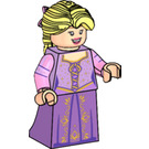 LEGO Rapunzel Minifigurka