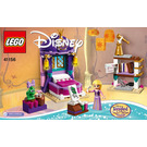 LEGO Rapunzel's Castle Bedroom 41156 Instruktioner