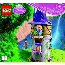 LEGO Rapunzel’s Tower of Creativity 41054 Byggeinstruksjoner