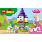 LEGO Rapunzel's Tower 10878 Instruktioner