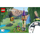 LEGO Rapunzel's Tower Set 43187 Instructions