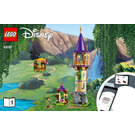 LEGO Rapunzel's Tower 43187 Ohjeet