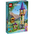 LEGO Rapunzel's Tower Set 43187 Packaging