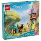 LEGO Rapunzel's Tower & The Snuggly Duckling Set 43241 Packaging