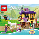 LEGO Rapunzel's Travelling Caravan Set 41157 Instructions