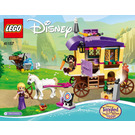 LEGO Rapunzel's Travelling Caravan 41157 Instrukce