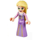 LEGO Rapunzel met Dress en Bloem in Haar minifiguur