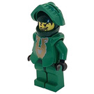 LEGO Rascus med Rustning med Golden Apa Mönster Minifigur