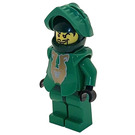 LEGO Rascus mit Armor mit Golden Affe Muster Minifigur