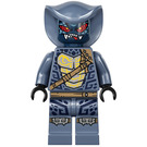 LEGO Rattla (Sand Blue) Minifigure