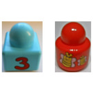 LEGO Rattle and Stack 5468