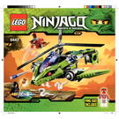 LEGO Rattlecopter 9443 Instructies