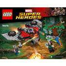 LEGO Ravager Attack Set 76079 Instructions