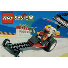 LEGO Raven Racer 6639 Instructions