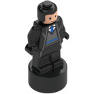 LEGO Ravenclaw Student Statuette with Black Hair and Light Flesh Face Minifigure
