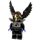 LEGO Rawzom with Silver Armor and no Chi Minifigure