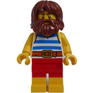 LEGO Ray the Castaway Minifigura