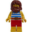 LEGO Ray the Castaway Minifigure