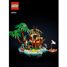 LEGO Ray the Castaway 40566 Instrucciones