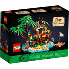 LEGO Ray the Castaway Set 40566 Packaging