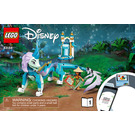 LEGO Raya and Sisu Dragon Set 43184 Instructions