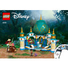 LEGO Raya und the Herz Palace 43181 Instructions