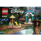 LEGO Raya and the Ongi's Heart Lands Adventure Set 30558