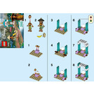 LEGO Raya and the Ongi's Heart Lands Adventure Set 30558 Instructions