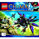 LEGO Razar's CHI Raider Set 70012-2 Instructions