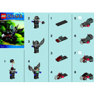 LEGO Razcal's Double-Crosser Set 30254 Instructions