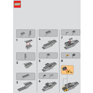 LEGO Razor Crest 912284 Інструкції