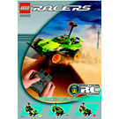 LEGO RC Nitro Flash 4589 Ohjeet