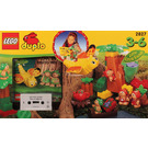 LEGO Read, Listen en Play Doos 2827 Packaging