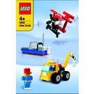 LEGO Ready Steady Build & Race Set 5483 Instructions