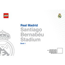 LEGO Real Madrid - Santiago Bernabéu Stadium 10299 Instrukce