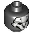 LEGO Reaper Minifigure Kopf (Einbau-Vollbolzen) (3626 / 46904)