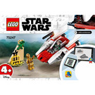 LEGO Rebel A-wing Starfighter 75247 Instructies