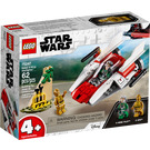 LEGO Rebel A-wing Starfighter Set 75247 Packaging