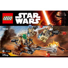 LEGO Rebel Alliance Battle Pack 75133 Інструкції